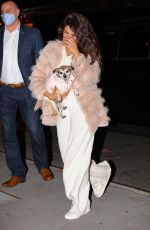 PRIYANKA CHOPRA Out with Her Dog in New York 12/14/2021