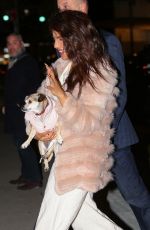 PRIYANKA CHOPRA Out with Her Dog in New York 12/14/2021