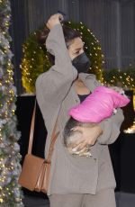 PRIYANKA CHOPRA Out with Her Dog in New York 12/15/2021