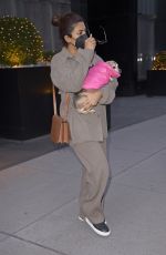 PRIYANKA CHOPRA Out with Her Dog in New York 12/15/2021
