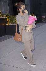 PRIYANKA CHOPRA Out with Her Dog in New York 12/15/2021