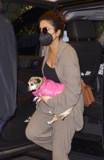 PRIYANKA CHOPRA Out with Her Dog in New York 12/15/2021