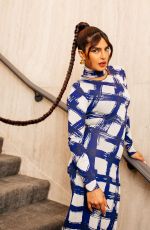 PRIYANKA CHOPRA - The Matrix Resurrections, Day 1 Press Week in New York 12/13/2021