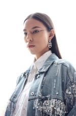 QUANNAH CHASINGHORSE for Elle Magazine, January 2022