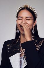 QUANNAH CHASINGHORSE for Elle Magazine, January 2022