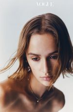 QUINN MORA for Vogue Magazine, Korea December 2021