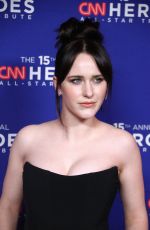 RACHEL BROSNAHAN at 15th Annual CNN Heroes: All-star Tribute in New York 12/12/2021