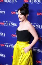 RACHEL BROSNAHAN at 15th Annual CNN Heroes: All-star Tribute in New York 12/12/2021