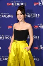 RACHEL BROSNAHAN at 15th Annual CNN Heroes: All-star Tribute in New York 12/12/2021