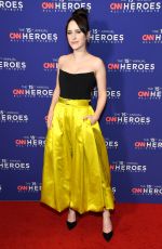 RACHEL BROSNAHAN at 15th Annual CNN Heroes: All-star Tribute in New York 12/12/2021