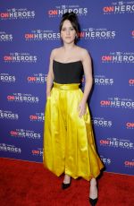 RACHEL BROSNAHAN at 15th Annual CNN Heroes: All-star Tribute in New York 12/12/2021