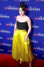 RACHEL BROSNAHAN at 15th Annual CNN Heroes: All-star Tribute in New York 12/12/2021