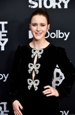 RACHEL BROSNAHAN at West Side Story Premiere in New York 11/30/2021