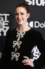 RACHEL BROSNAHAN at West Side Story Premiere in New York 11/30/2021