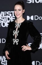 RACHEL BROSNAHAN at West Side Story Premiere in New York 11/30/2021