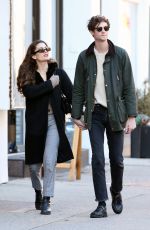 RACHEL MATTHEWS Out and About in New York 12/12/2021