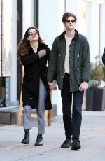 RACHEL MATTHEWS Out and About in New York 12/12/2021