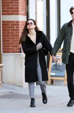 RACHEL MATTHEWS Out and About in New York 12/12/2021