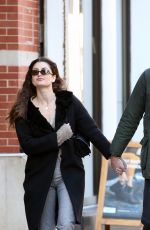 RACHEL MATTHEWS Out and About in New York 12/12/2021
