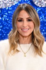 RACHEL STEVENS at ITV Entertainment Launch Photocall in London 12/14/2021