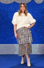 RACHEL STEVENS at ITV Entertainment Launch Photocall in London 12/14/2021