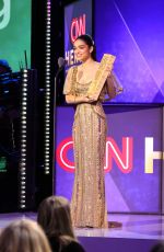 RACHEL ZEGLER at 15th Annual CNN Heroes: All-star Tribute in New York 12/12/2021