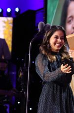 RACHEL ZEGLER at 15th Annual CNN Heroes: All-star Tribute in New York 12/12/2021