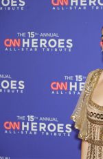 RACHEL ZEGLER at 15th Annual CNN Heroes: All-star Tribute in New York 12/12/2021
