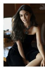 RACHEL ZEGLER in Elle Magazine, December 2021/January 2022
