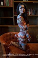 RACHEL ZEGLER in Elle Magazine, December 2021/January 2022