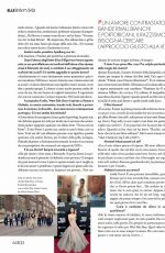 RACHEL ZEGLER in Elle Magazine, Italy January 2022