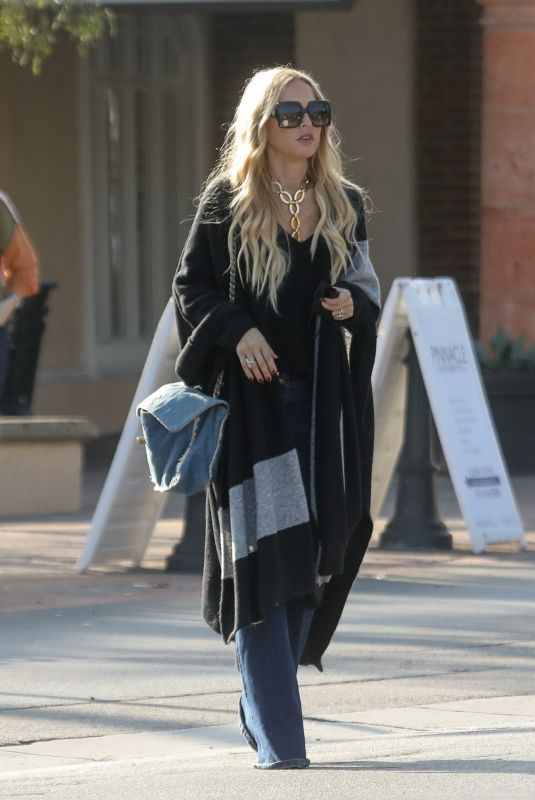 RACHEL ZOE Out and About in Malibu 12/09/2021