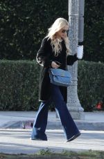 RACHEL ZOE Out with Her Coffee in Brentwood 12/20/2021