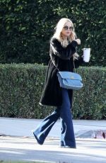 RACHEL ZOE Out with Her Coffee in Brentwood 12/20/2021