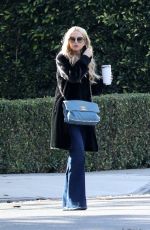 RACHEL ZOE Out with Her Coffee in Brentwood 12/20/2021