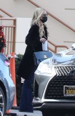 RACHEL ZOE Out with Her Coffee in Brentwood 12/20/2021