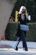 RACHEL ZOE Out with Her Coffee in Brentwood 12/20/2021