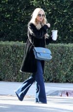 RACHEL ZOE Out with Her Coffee in Brentwood 12/20/2021