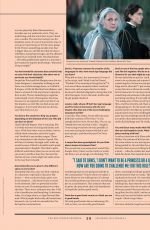 REBECCA FERGUSON in The Hollywood Reporter, December 2021