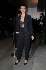 REBECCA HALL Arrives at 2021 Museum of Modern Art Film Benefit Gala in New York 12/14/2021