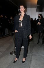REBECCA HALL Arrives at 2021 Museum of Modern Art Film Benefit Gala in New York 12/14/2021