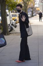 REBECCA HALL Arrives at Deadline Film Contenders Event in New York 12/04/2021