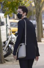 REBECCA HALL Arrives at Deadline Film Contenders Event in New York 12/04/2021