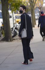 REBECCA HALL Arrives at Deadline Film Contenders Event in New York 12/04/2021
