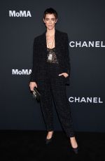 REBECCA HALL at MoMA Film Benefit Presented by Chanel Honoring Penelope Cruz in New York 12/14/2021