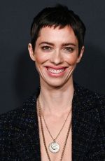 REBECCA HALL at MoMA Film Benefit Presented by Chanel Honoring Penelope Cruz in New York 12/14/2021
