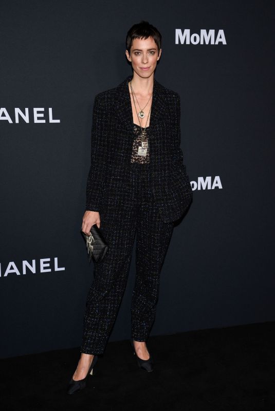 REBECCA HALL at MoMA Film Benefit Presented by Chanel Honoring Penelope Cruz in New York 12/14/2021