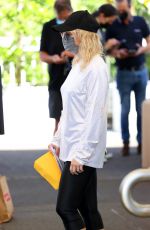 REBEL WILSON at a Covid Testing Center in Sydney 12/13/2021