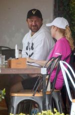 REBEL WILSON on a Date with Matt Reid in Sydney 12/24/2021