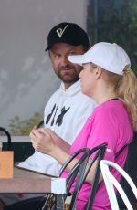 REBEL WILSON on a Date with Matt Reid in Sydney 12/24/2021